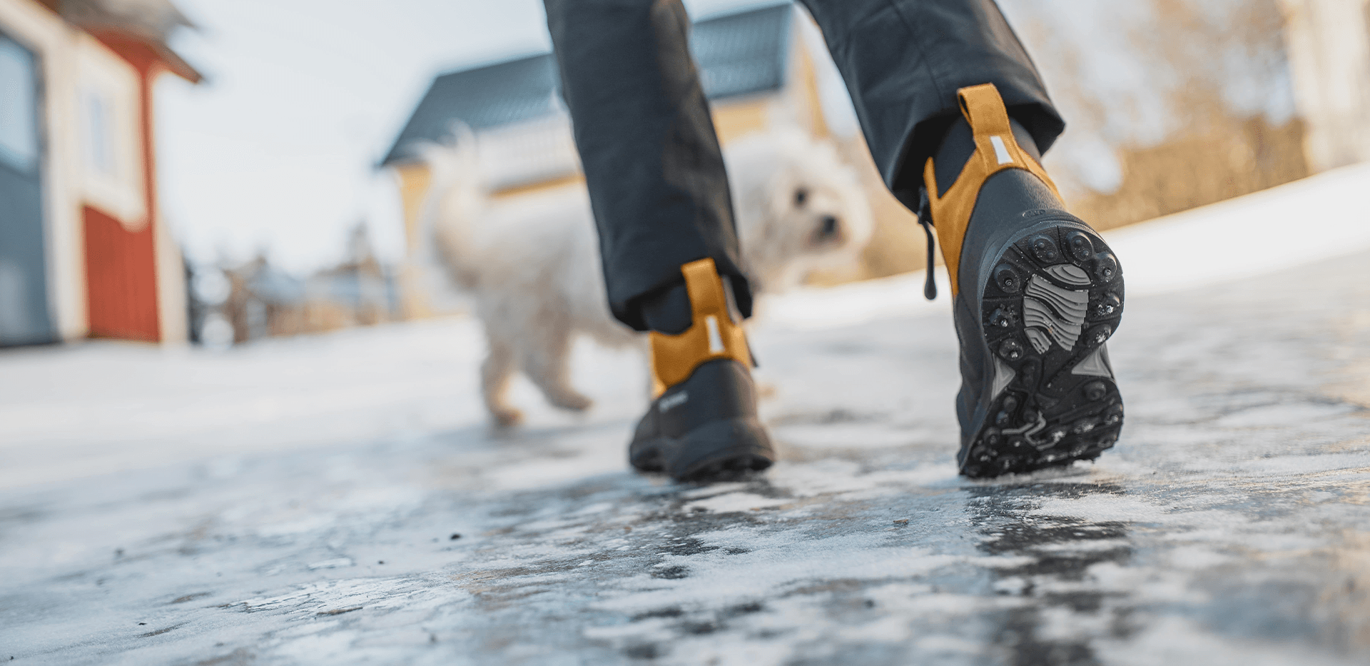 Metro2 BUGrip Studded Winter Boot From Icebug