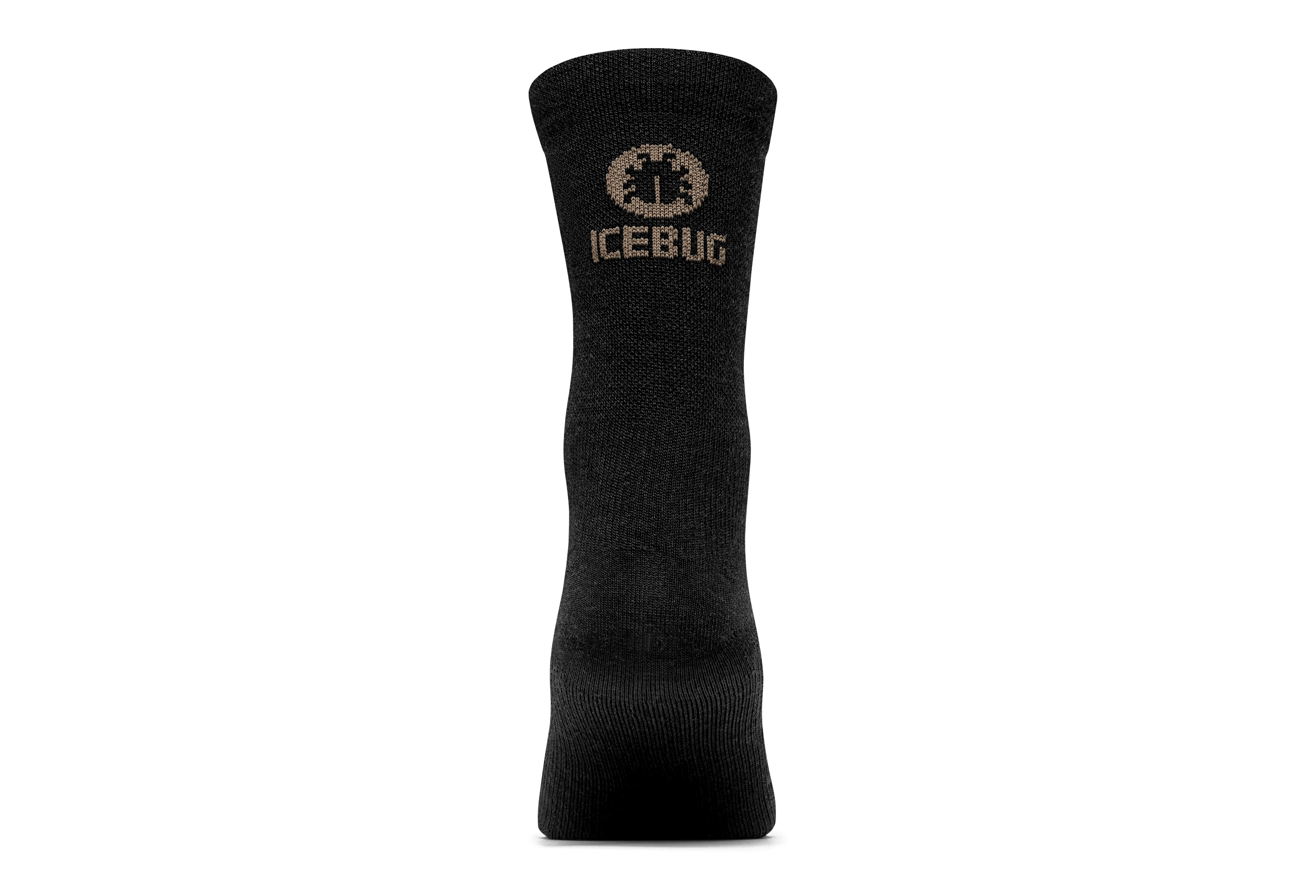 Light Merino Sock - Black