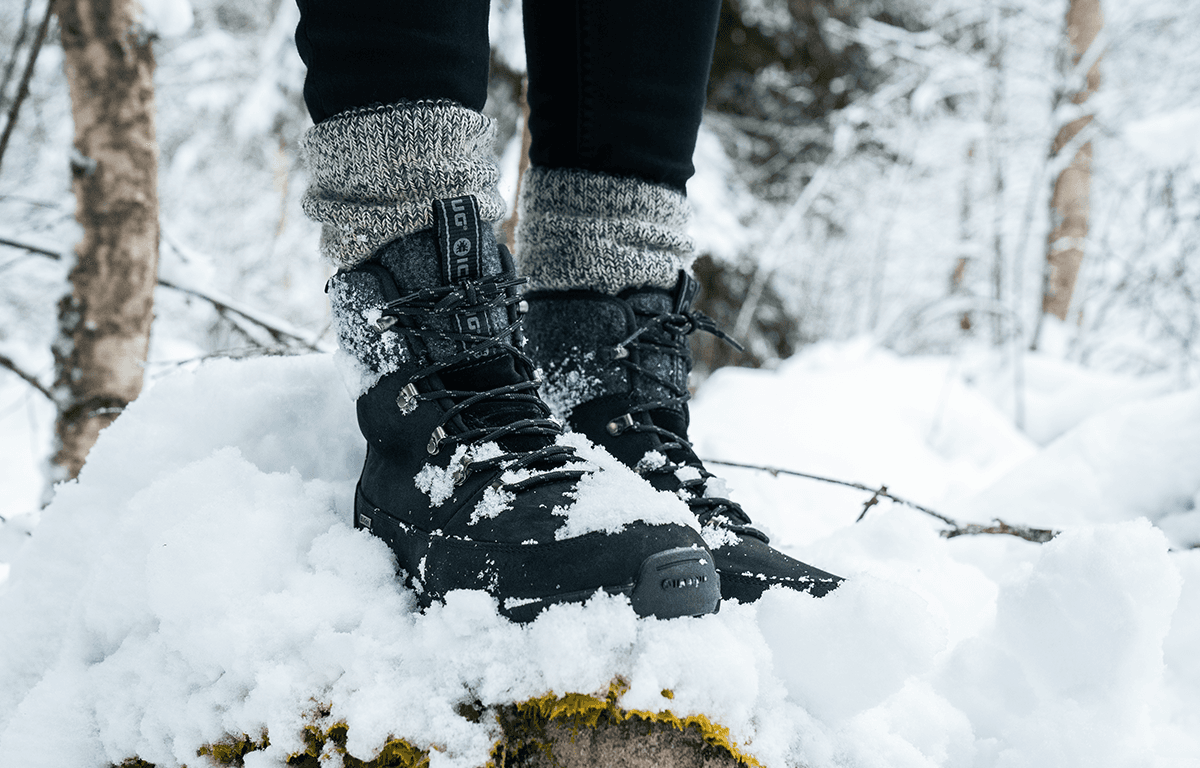 Adak ReWool Women's SbM - Black/Grey