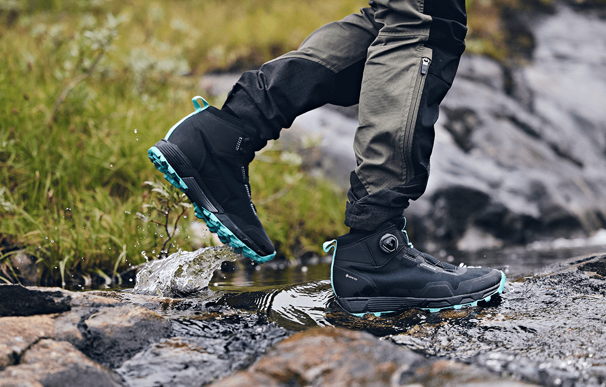 Rover Mid Women's RB9X GTX - Black/Mint