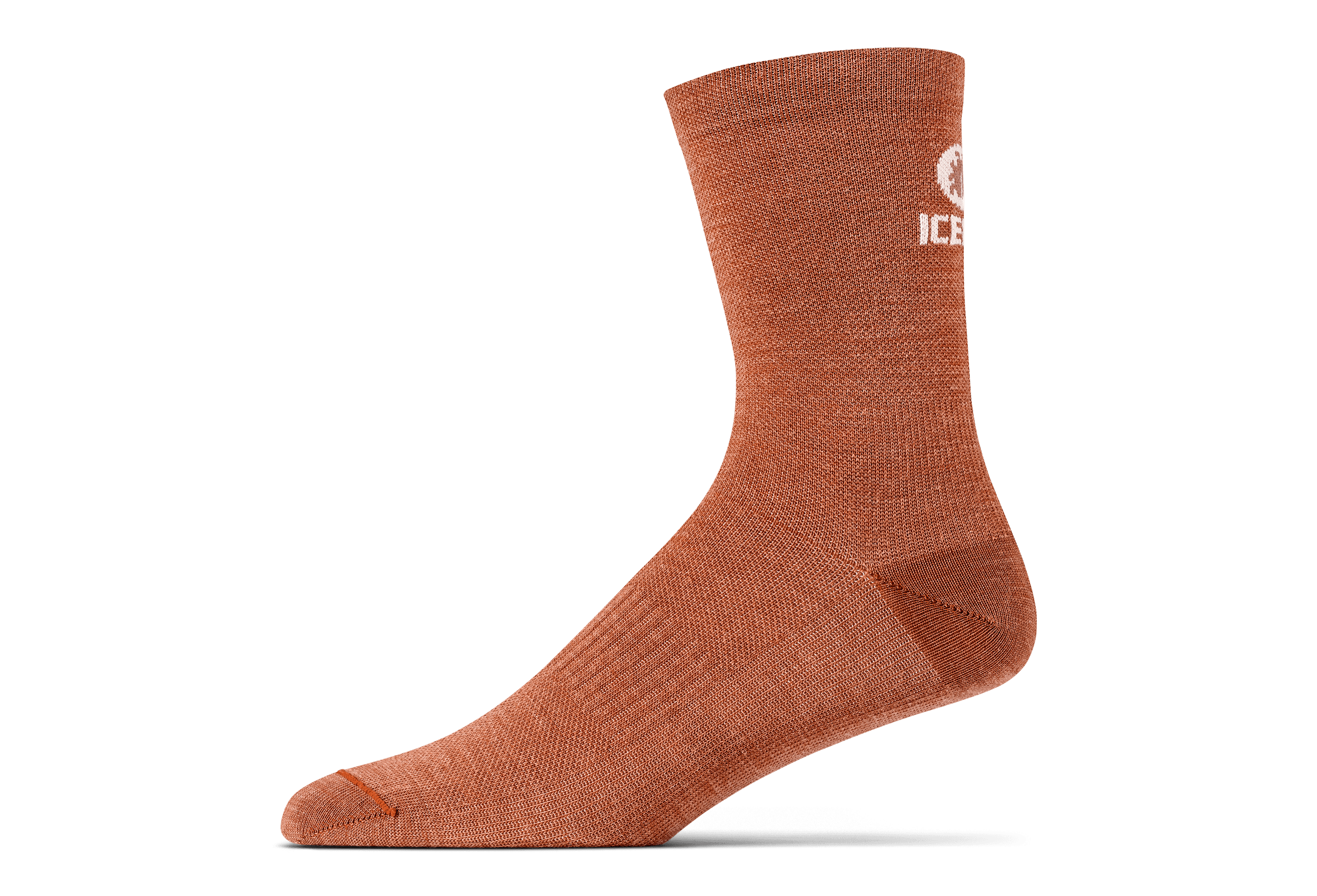 Light Merino Sock - Clay