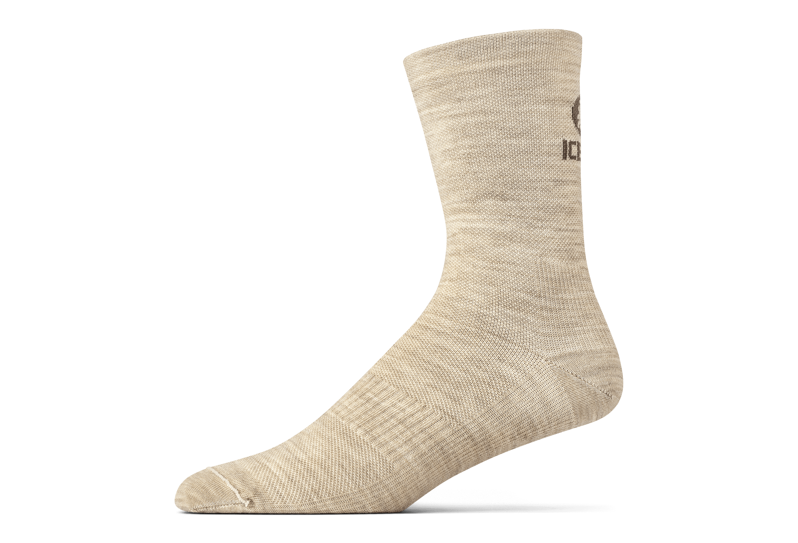 Light Merino Sock - Sand