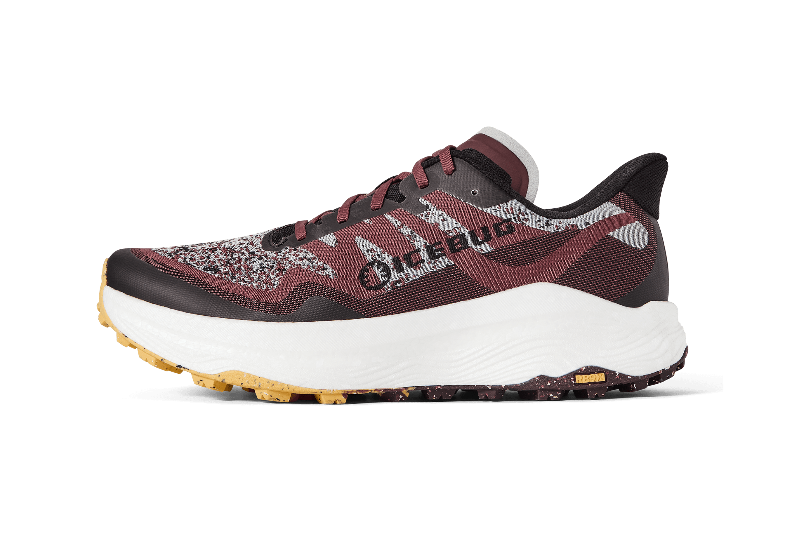 Järv Women's RB9X - Dark Cherry/Yellow