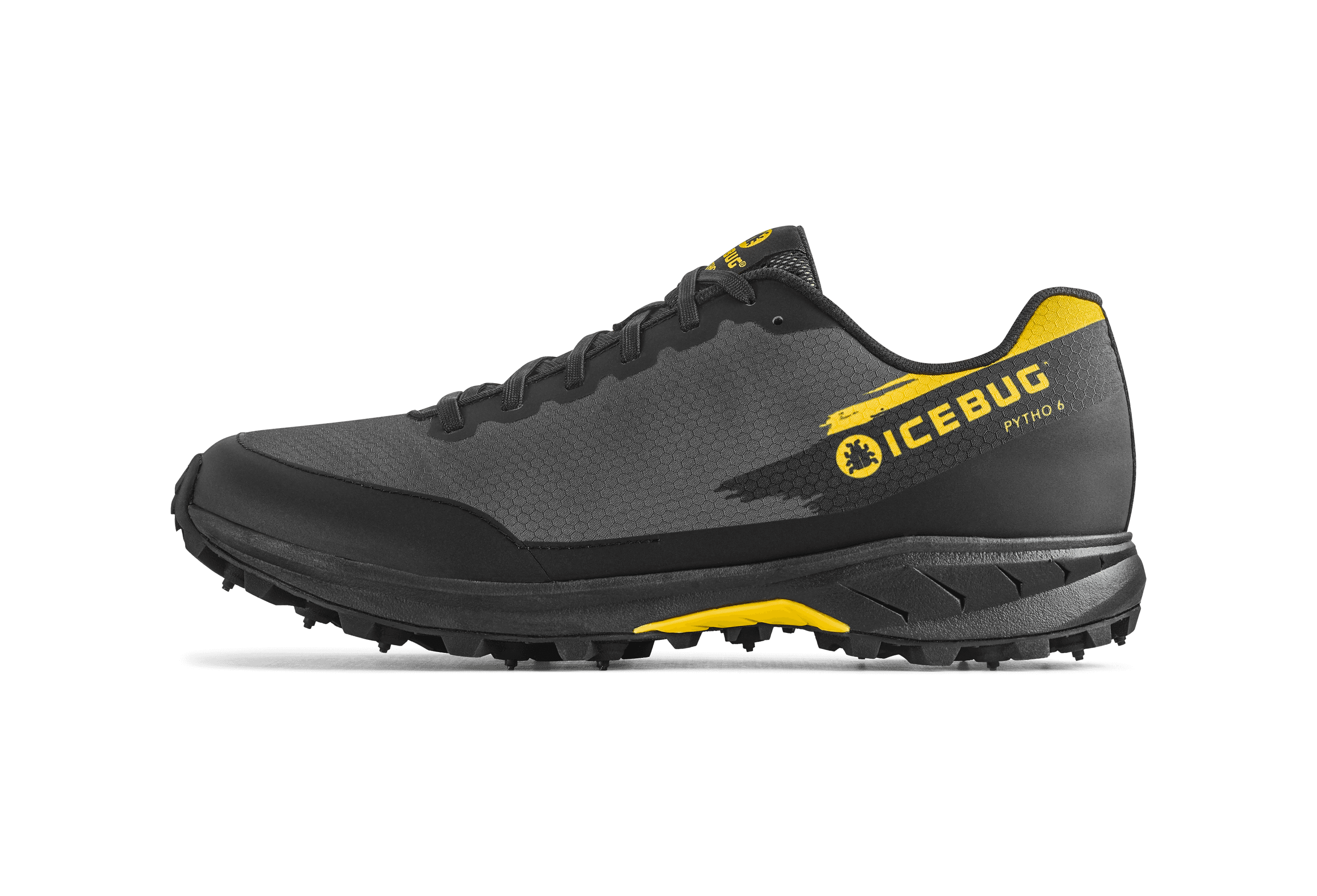 Pytho6 Men's BUGrip - Black