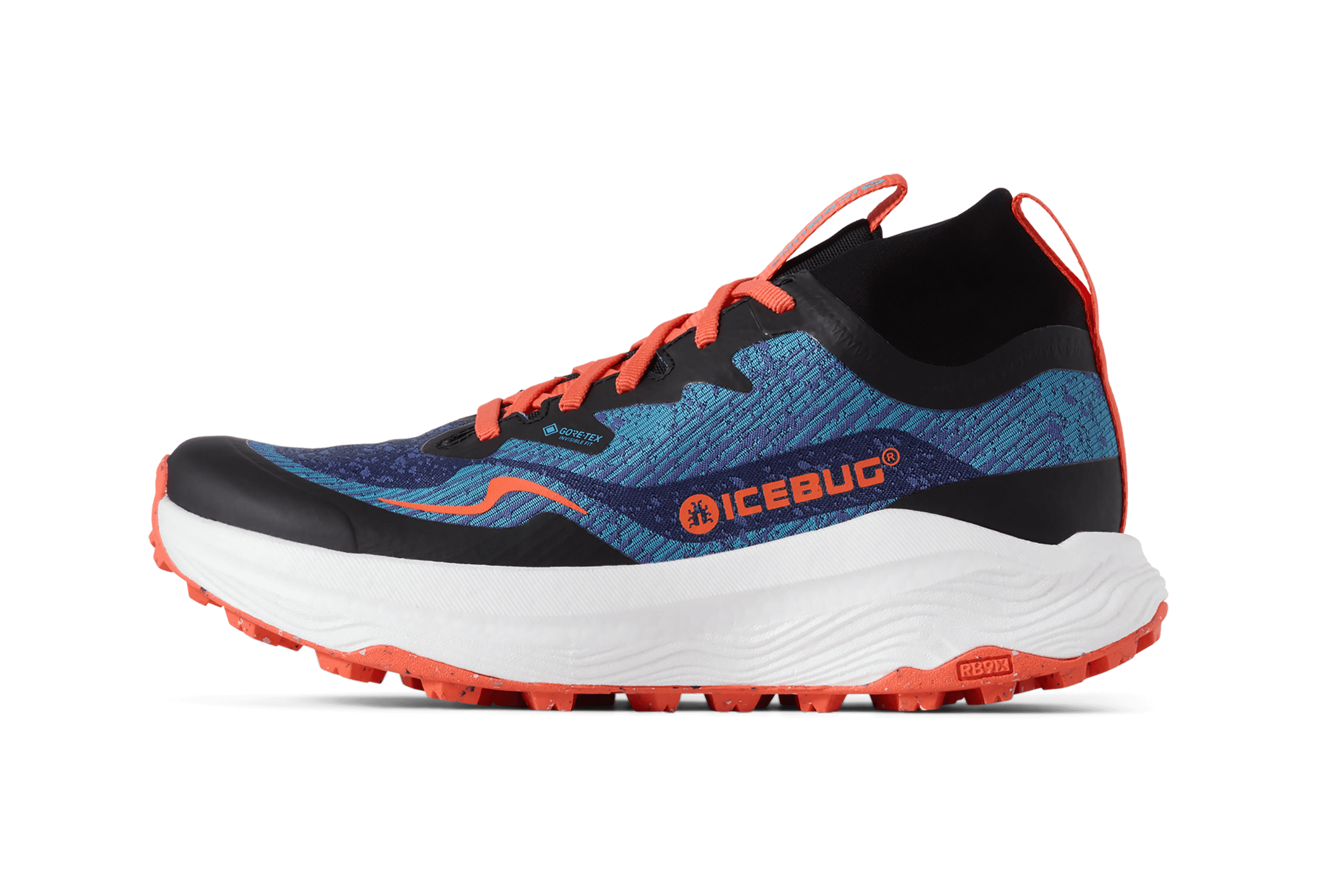 Järv Gaiter Women's RB9X GTX - IceBlue/Orange