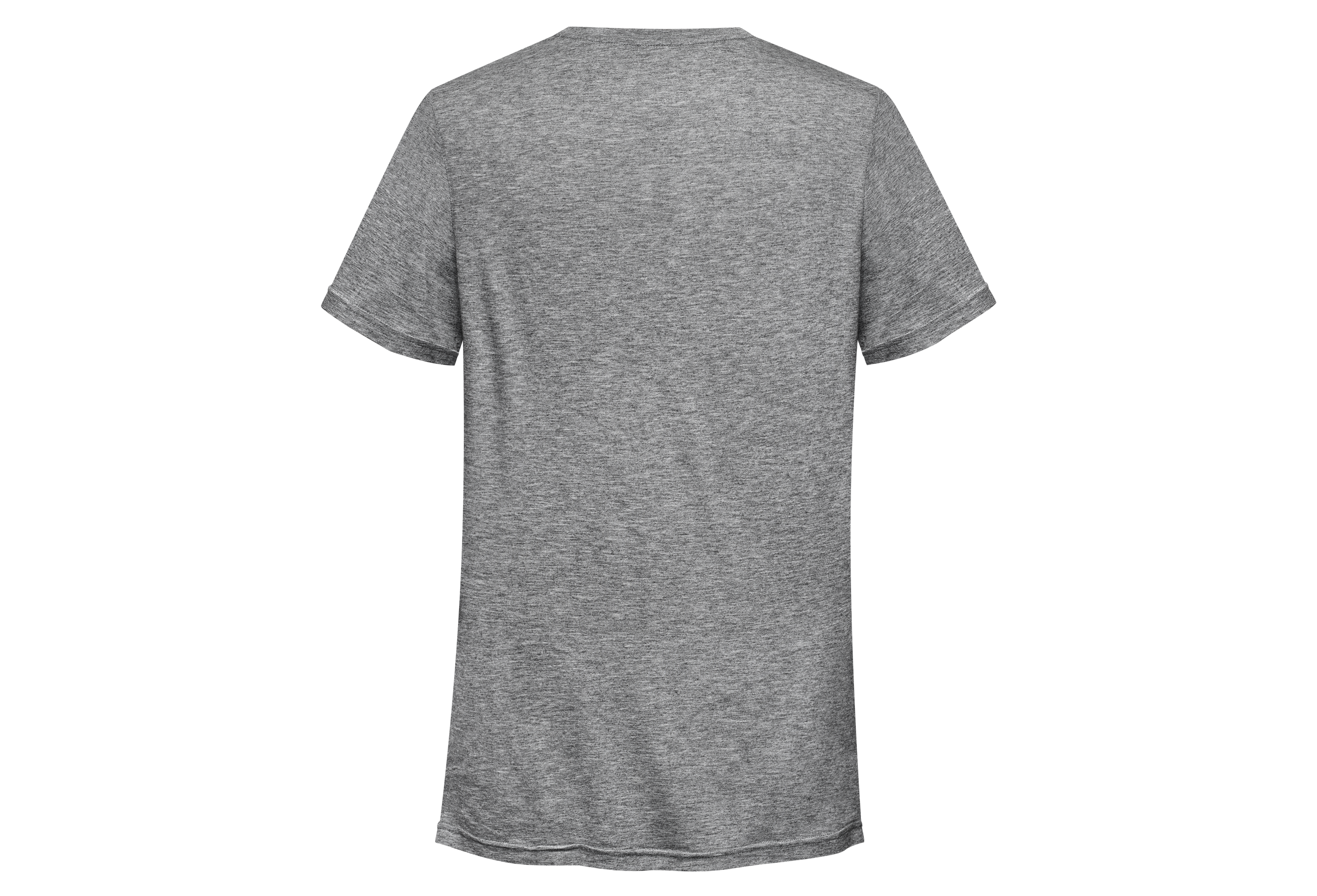 T-Shirt Wool Run Women - Grey