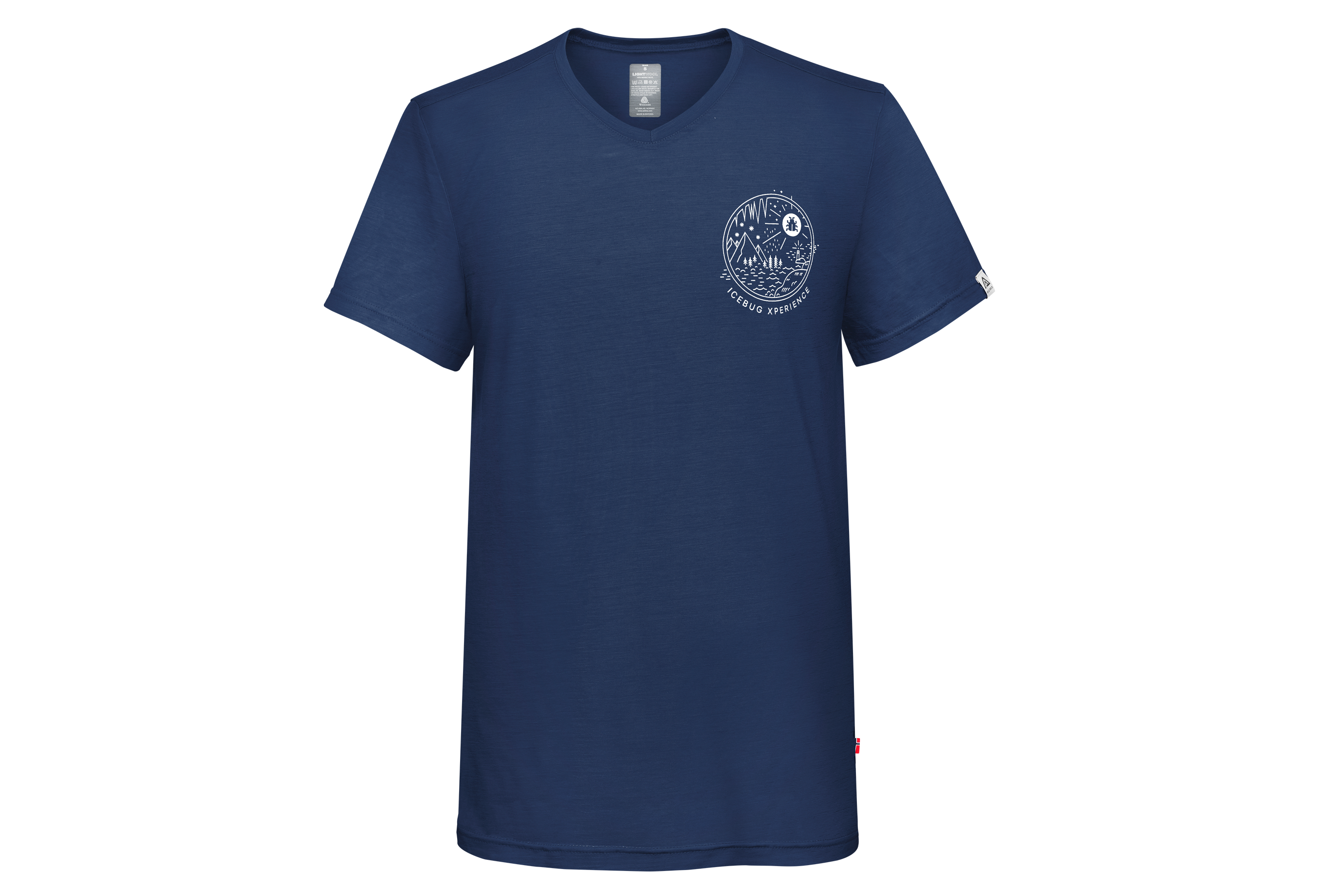 Merino Shirt IX Men - Insignia Blue
