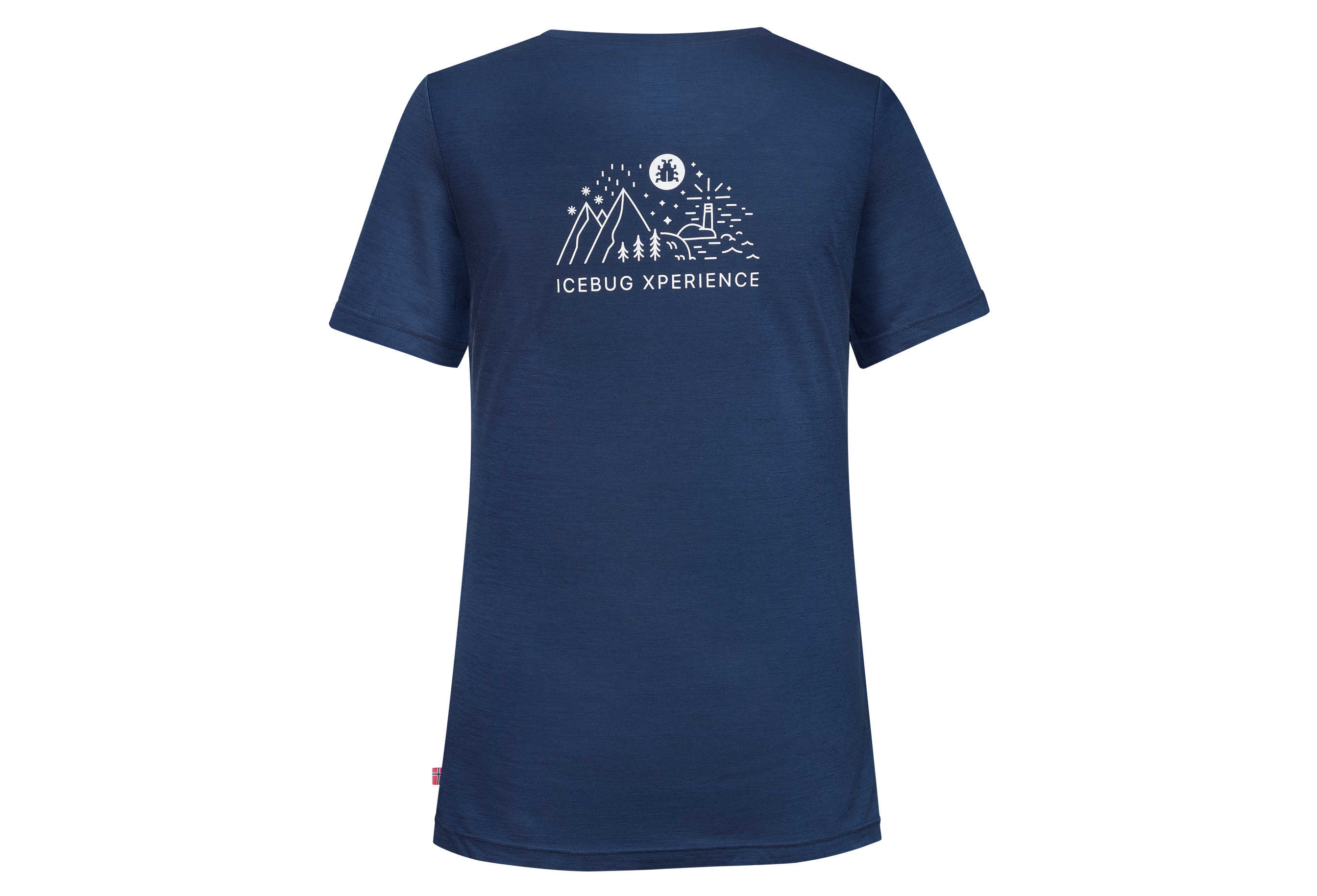 Merino Shirt IX Women - Insignia Blue