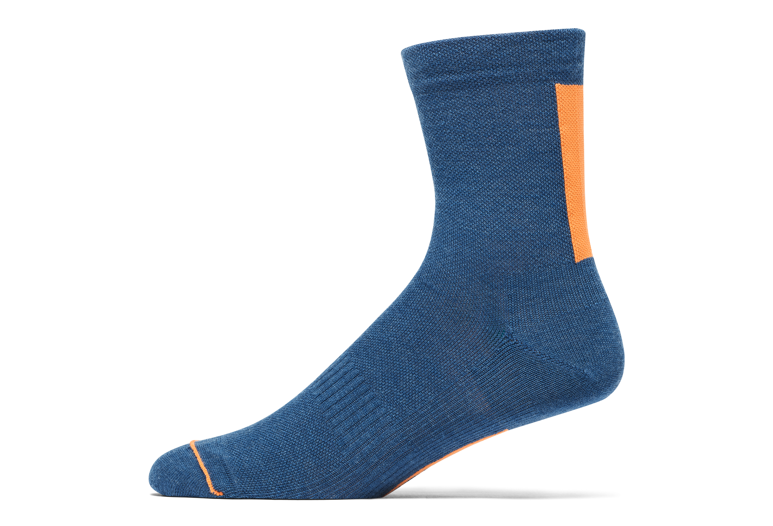Trail Merino Sock - Storm blue