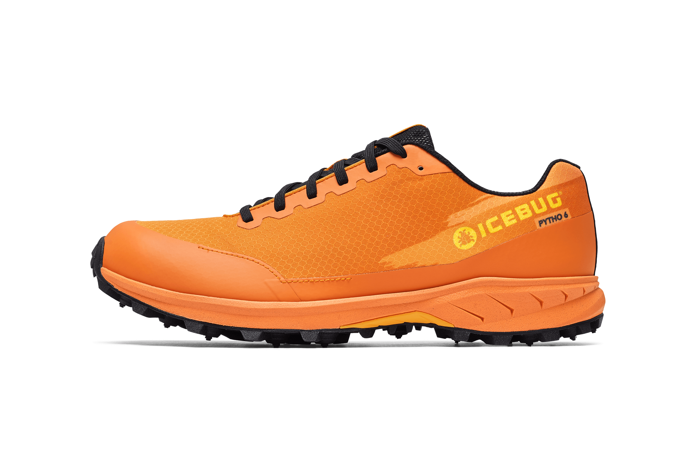 Pytho6 Women's BUGrip - Mango/Black